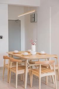 Serene Muji Family Retreat 2-7 pax with Comfortable Living Space