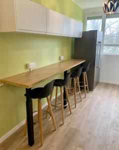 4-bedroom flat - Parking, wifi