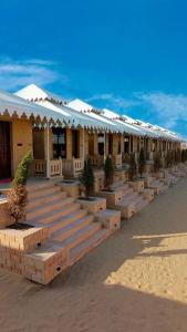 THE DESERT MAFIA RESORT SAM jaisalmer