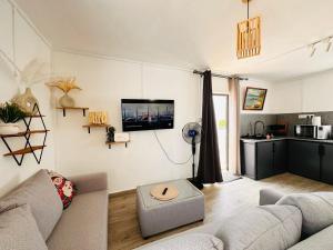 New Luxury AV Cozy Villa Calodyne - Kite Surfing spot