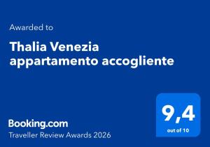 Thalia Venezia appartamento accogliente