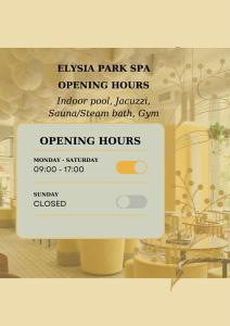 Stylish 2BR with Balcony, Pool, Gym, Free parking at Elysia Park S6