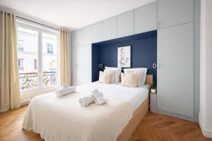 Elegant Appartement au cœur de Montmartre