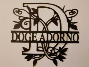 DOGE ADORNO- Davanti allacquario - Grande terrazza privata - Palazzo Nobiliare Storico