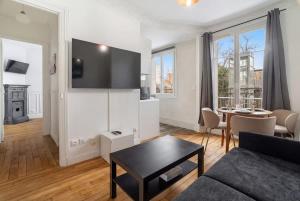 Elegant deux pieces - Paris 15e