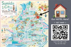 駅徒歩1分 成田空港から直通駅 羽田空港から直通駅 THE東京和風貸切旅館 近スカイツリー浅草上野銀座ディズニー 86インチ映画TV室 高速光Wifi 長期割引 八広N01