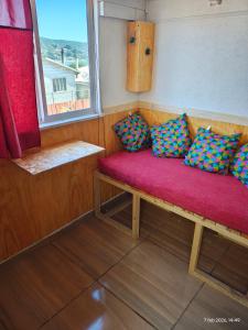 Cabaña pequeña wifi-Baño privado