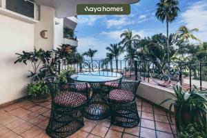 Ocean view 2Br Condo-Balcony-Beach-Pool - 206
