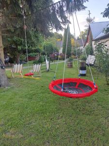 Domek pod lasem