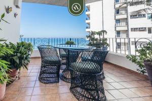 Oceanview 2BR Condo - Romantic Zone - Rooftop Pool