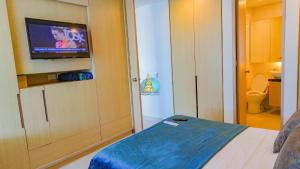 Apto Vista Laguito y Mar Piso 21