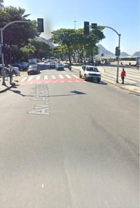 apartment suite in front of Copacabana beach