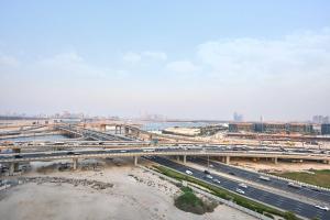 Chic 1BR at The Bay - Business Bay Near Burj Khalifa & Dubai Mall