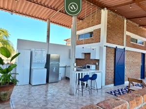 Charming Upper Floor House in Bucerias - AC