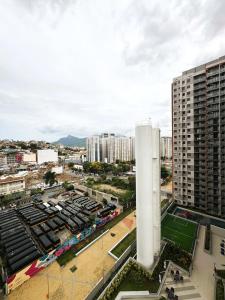 Studio no Porto Maravilha com Vista para o Cristo