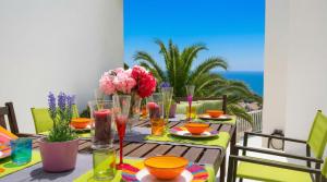 Villa Sitges Altavista Amazing View South oriented Calm Area AC Beach 2 minutes Drive and 18 minutes Walk
