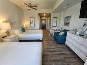 Luau 6422 | 4th-Floor Studio w 2 Queen Beds, Pool, Hot Tub & Beach Tram Access