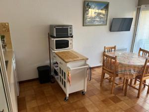 HOUNTANET appart 5 personnes vue montagne avec jardin