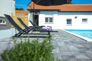 Villa Mia with pool