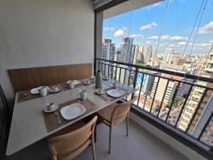 Apartamento Novo com Vista próximo a Av Paulista, Ibirapuera e Metrô