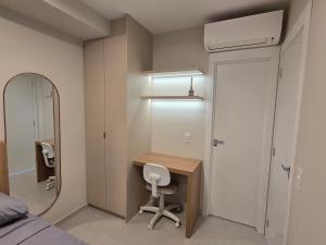 Apartamento Novo com Vista próximo a Av Paulista, Ibirapuera e Metrô