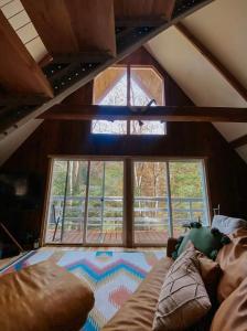 Hillside Haven Treehouse Cabin