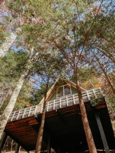 Hillside Haven Treehouse Cabin