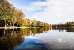 Ruime suite met privé ingang en badkamer