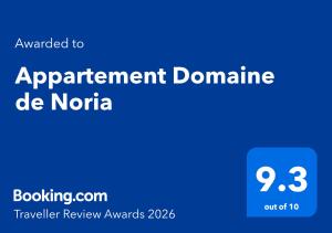 Appartement Domaine de Noria 7