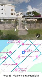 Carnaval in Tonsupa Pool Beach and Relax