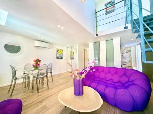 Duplex en plein cœur de Cannes, 5 min walk to Croisette and Palais