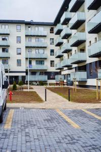 Apartament ,, CHOPINA PARK ,, Prywatny parking - Klimatyzacja - Konsola Playstation 4