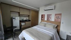 Studios Tatuapé - Anália Franco, mobiliados com enxoval completo