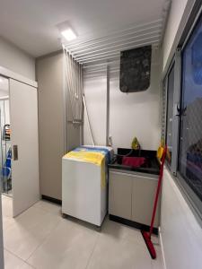 Apartamento Pé na areia