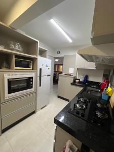 Apartamento Pé na areia