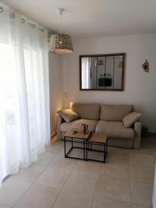 Petit havre de paix au bord de la mer