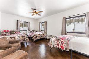 Snowy Paws on Lac Vieux Desert