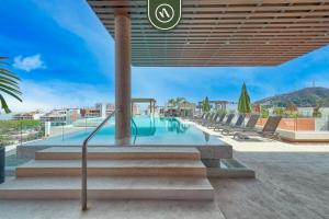 Amazing 1 BR Condo in Romantic Zone - Rooftop Pool