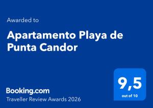 Apartamento Playa de Punta Candor