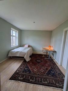 Bondegårdsferie med fiskemuligheder