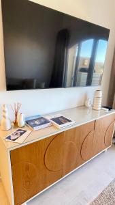 DUPLEX VUE MER Bord de plage Dernier étage