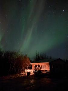 Large cabin 4 rooms with Hekla volcano view