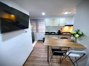 Apto diseño minimalista y ambiente confortable, hasta 6 personas