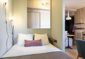 Le 76, Terrasse calme en centre ville