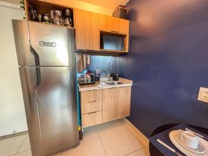 SH110 - Studio no centro com piscina, SPA e academia by Oasis Ferias