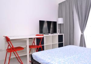 Ikea inspired homein a European backdrop