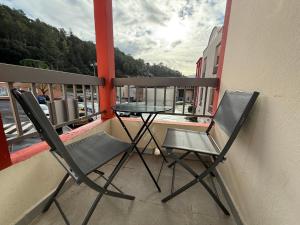 Studio tout confort proche Thermes & centre ville