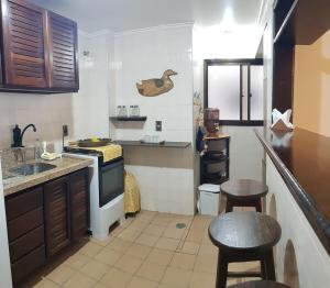 Ubatuba, Apartamento na Praia Grande a 50m da Praia