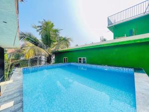 10 BR spacious luxury stay at Candolim with pool