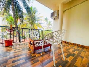 10 BR spacious luxury stay at Candolim with pool